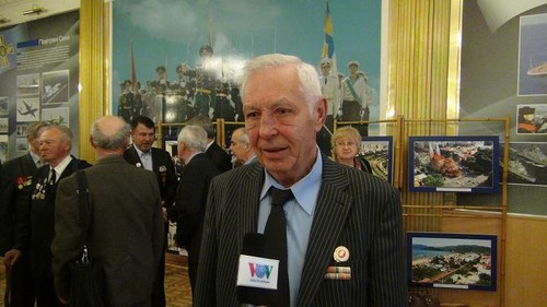 Незабываемые воспоминания украинских ветеранов войны о Вьетнаме - ảnh 1